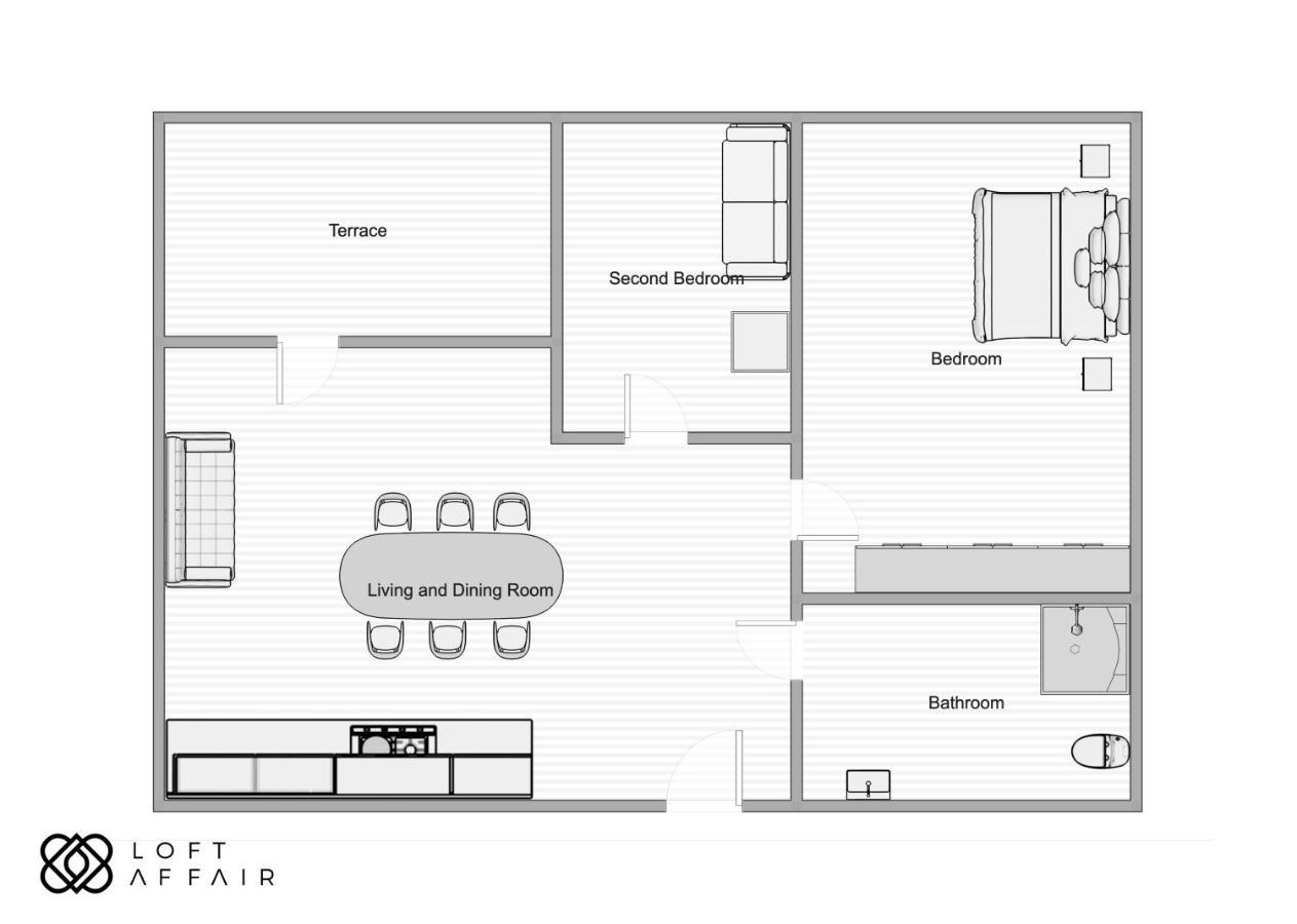 Mellow Apartment - Loftaffair Красков Екстериор снимка